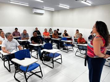 Sesapi realiza capacitação de Vigilância contra Leishmaniose em parceria com o Ministério da Saúde