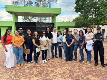 Sesapi realiza vistoria técnica dos serviços de saúde aos detentos da penitenciária de Bom Jesus