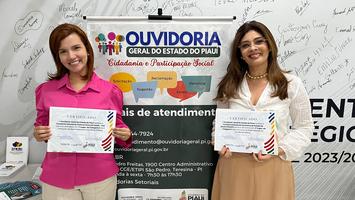 Ouvidoria Setorial da Sesapi e Ouvidoria Geral do SUS no Piauí são premiadas no II Concurso de Boas Práticas em Ouvidoria Pública