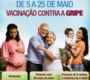 Gripe: cobertura vacinal no Piauí é de apenas 62,26%