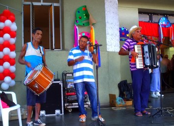 Muita alegria e descontração marcam o Festa Junina do HGV