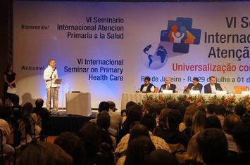 5ª Regional participa do VI Seminário Internacional de Atenção Básica