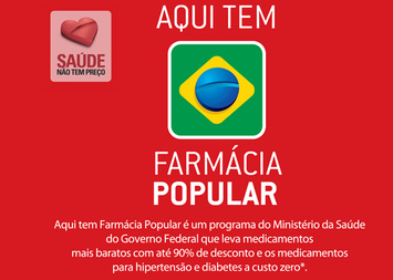  Piauí tem 94 farmácias credenciadas ao Programa "Aqui tem Farmácia Popular"