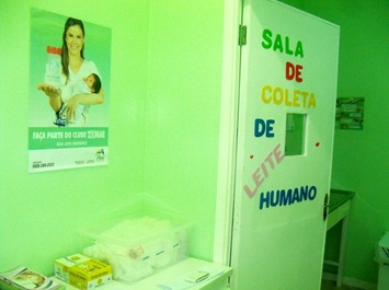 Maternidade Evangelina Rosa inaugura sala de apoio à amamentação