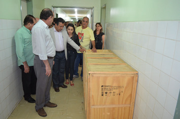 Hospital de São Pedro recebe melhorias em equipamentos