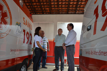 Hospital de Água Branca vai receber melhorias da Sesapi