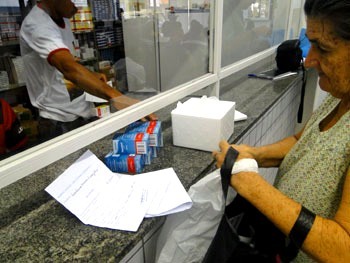 Há dois anos Sesapi mantém regularidade na entrega de medicamentos