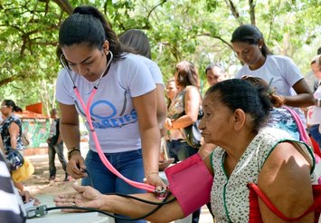 Sesapi realiza mais de mil testes de glicemia no Centro de Teresina