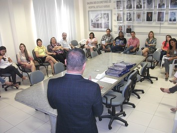 HGV realiza Curso de Preparação para Auditores Internos