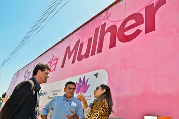 Carreta da Mulher supera expectativas de atendimento no primeiro dia