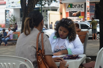 Saúde realiza 200 testes gratuitos na Praça da Liberdade