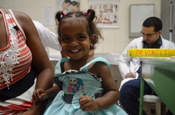 Hospital Infantil inicia tratamento para pé torto congênito