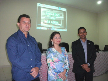 HGV homenageia ex-diretores em comemoração aos 74 anos de fundação