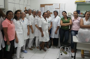 Hospital Infantil homenageia Técnicos de Enfermagem