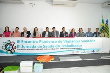 Seminário promove ações sobre Vigilância Sanitária e Saúde do Trabalhador