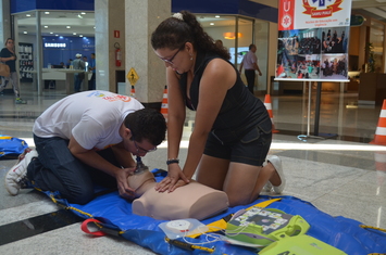 Equipes do SAMU são capacitadas em socorro e prevenção de acidentes