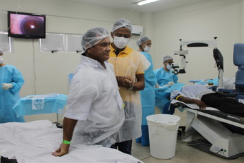 Olhar Bem chega a Floriano para realizar cirurgias de catarata