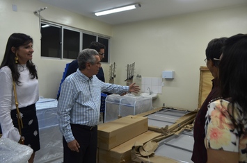 Saúde entrega equipamentos para Hospital de Água Branca