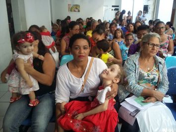 Infantil atende 95 crianças em mutirão no final de semana