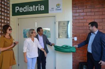 Francisco Costa inaugura ala pediátrica no HEDA