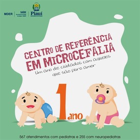 Centro de Referência em Microcefalia celebra um ano de funcionamento