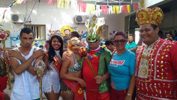 Hospital Areolino de Abreu promove carnaval para pacientes