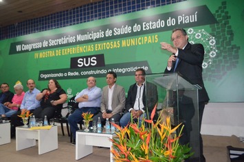 COSEMS realiza VII Congresso de Secretários Municipais de Saúde do Estado do Piauí