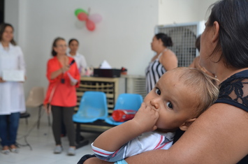 Hospital Infantil implanta o projeto "Enquanto o Doutor não Vem"