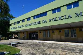 Secretário visita obras da UTI do Hospital da Polícia