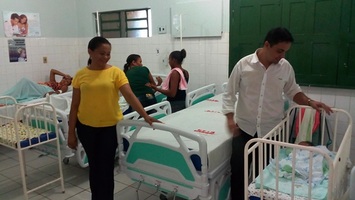 Saúde entrega equipamentos para Hospital de Esperantina