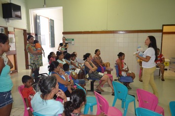 Nutrição é tema de oficinas no Hospital Infantil 