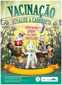 Vacinação para crianças e adolescentes começa nesta segunda (11)