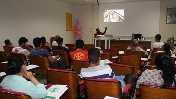 Colaboradores da Evangelina Rosa participam de treinamento sobre Brigada de Incêndio