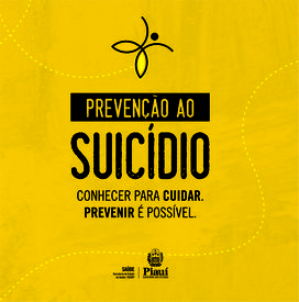 Saúde disponibiliza cartilha sobre prevenção ao suicídio