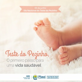 Teste do Pezinho diagnostica precocemente doenças genéticas