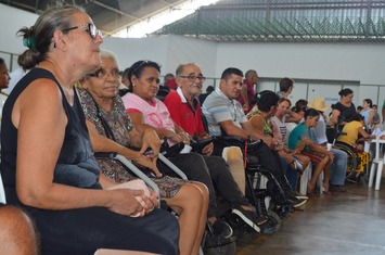 Pessoas com deficiência são beneficiadas por Passo à Frente em Campo Maior 