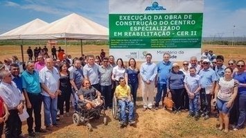 Governo lança projeto de Centro de Reabilitação em São João do Piauí