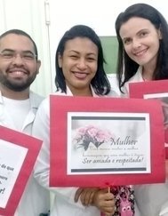 Maternidade Evangelina Rosa homenageia pacientes e colaboradoras pelo Dia da Mulher