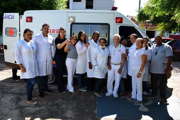 Hospital Regional de Valença recebe nova ambulância