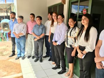 Comissão de Saúde da Assembleia visita Hospital Regional Dr. Júlio Hartman, em Esperantina