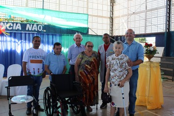 Saúde entrega 466 equipamentos através do programa Passo a Frente