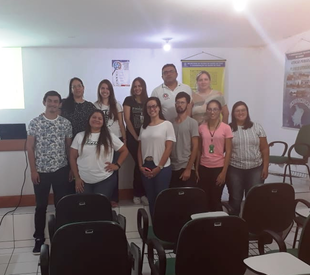 CEREST de Parnaíba recebe alunos do curso de fisioterapia de Universidade Federal