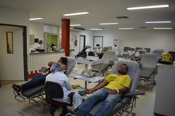 Hemopi volta a realizar coleta de sangue 