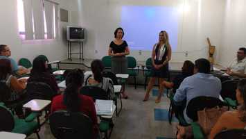 Técnicas do MS ministram curso para profissionais do CEREST