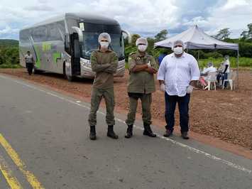 Estado intensifica fiscalização nas divisas do Piauí no combate à Covid-19