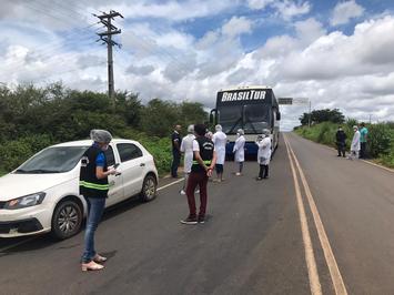 Vigilâncias Sanitárias Municipais reforçam barreiras nas divisas do Piauí