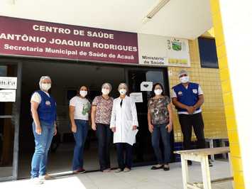 Cerest de Picos reforça ações contra a Covid-19 em Acauã e Paulistana