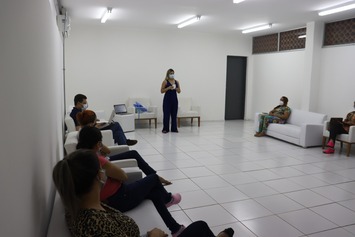 Hospital de Campanha Estadual realiza Campanha do Enfrentamento Seguro