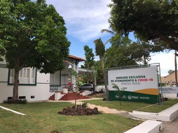 Estado abre unidade de saúde em Parnaíba para atendimento de casos da Covid-19