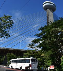 Hemopi realiza coleta de sangue na Ponte Estaiada durante três dias